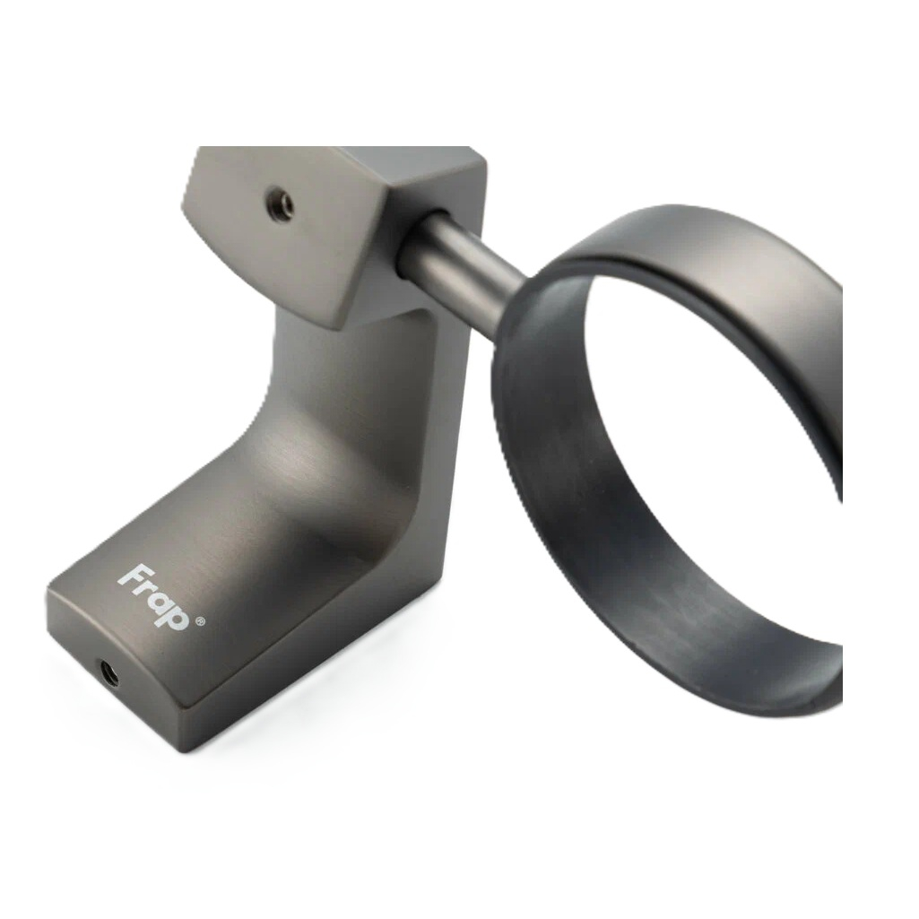 Мыльница настенная Frap F30602-9 с держателем, нержавеющая сталь, оружейная сталь