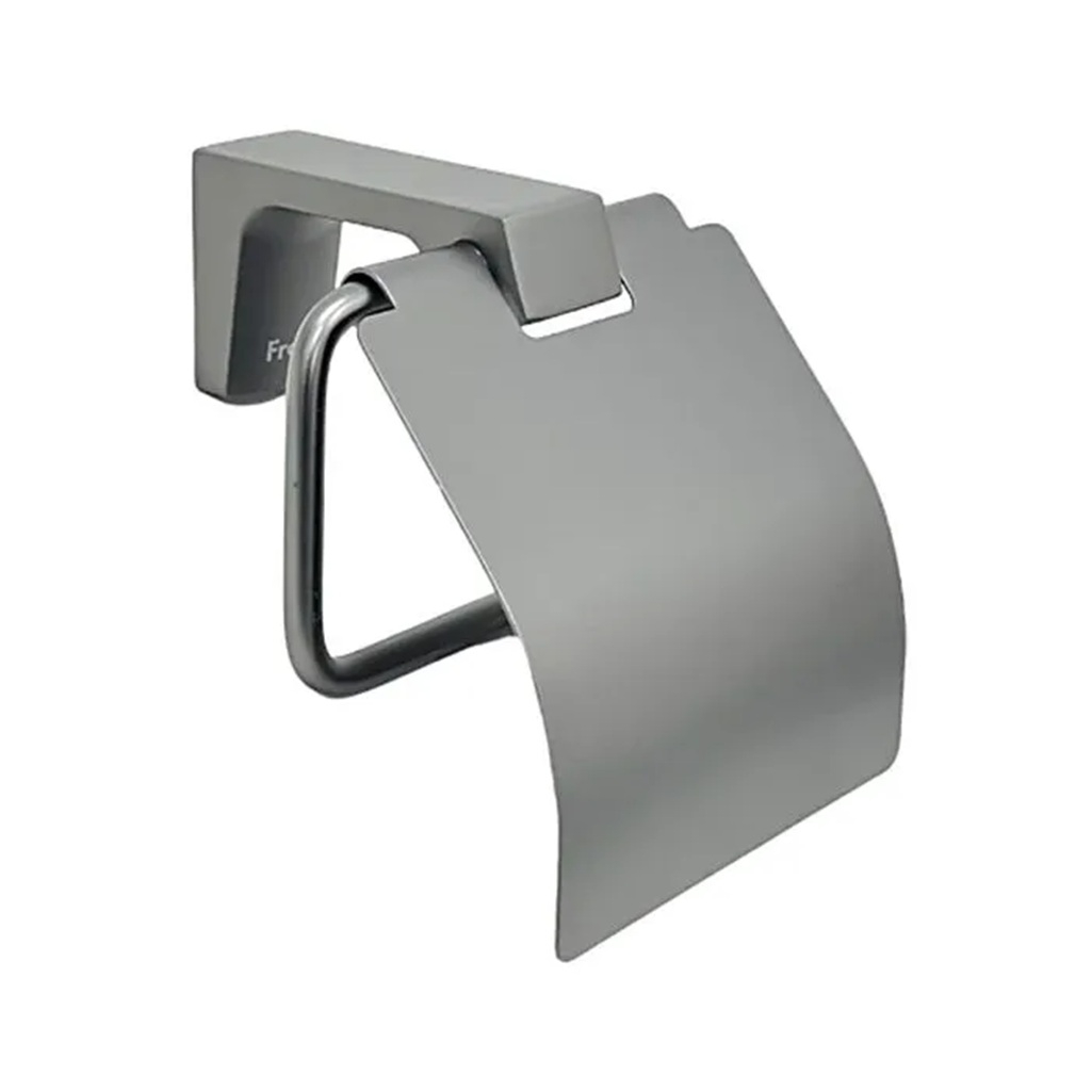 Держатель туалетной бумаги Frap F30603-9, нержавеющая сталь, оружейная сталь