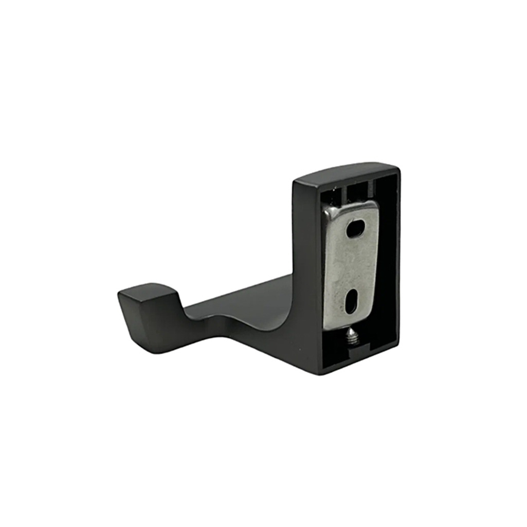 Крючок двойной Frap F30605-29 для ванной комнаты, нержавеющая сталь, оружейная сталь