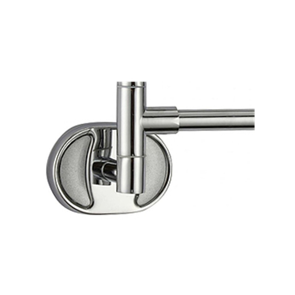 Полотенцедержатель поворотный тройной Frap F1913, латунь, хром, 37 см