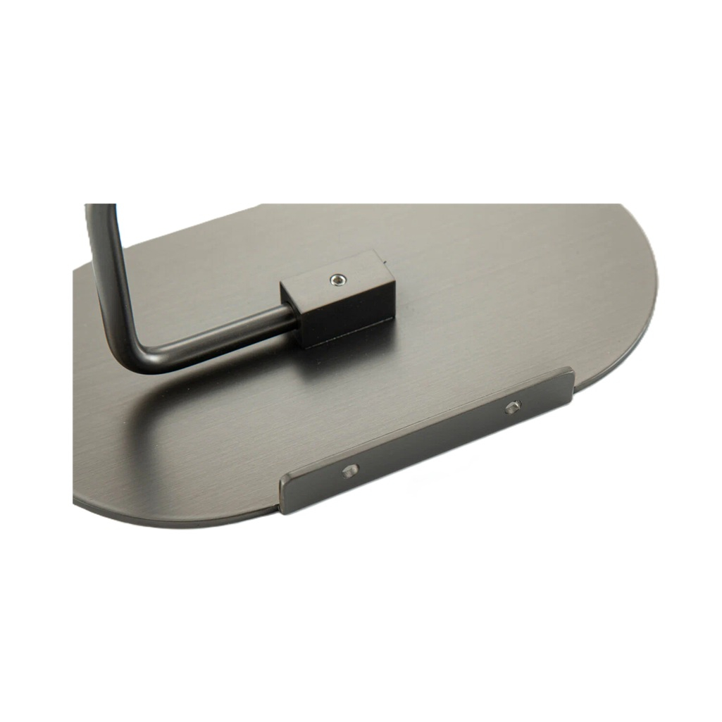 Держатель туалетной бумаги Gappo G30703-9 с полкой, оружейная сталь