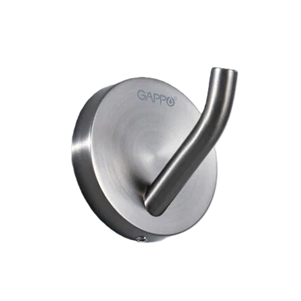 Крючок Gappo G30705-19 для ванной комнаты, нержавеющая сталь, оружейная сталь