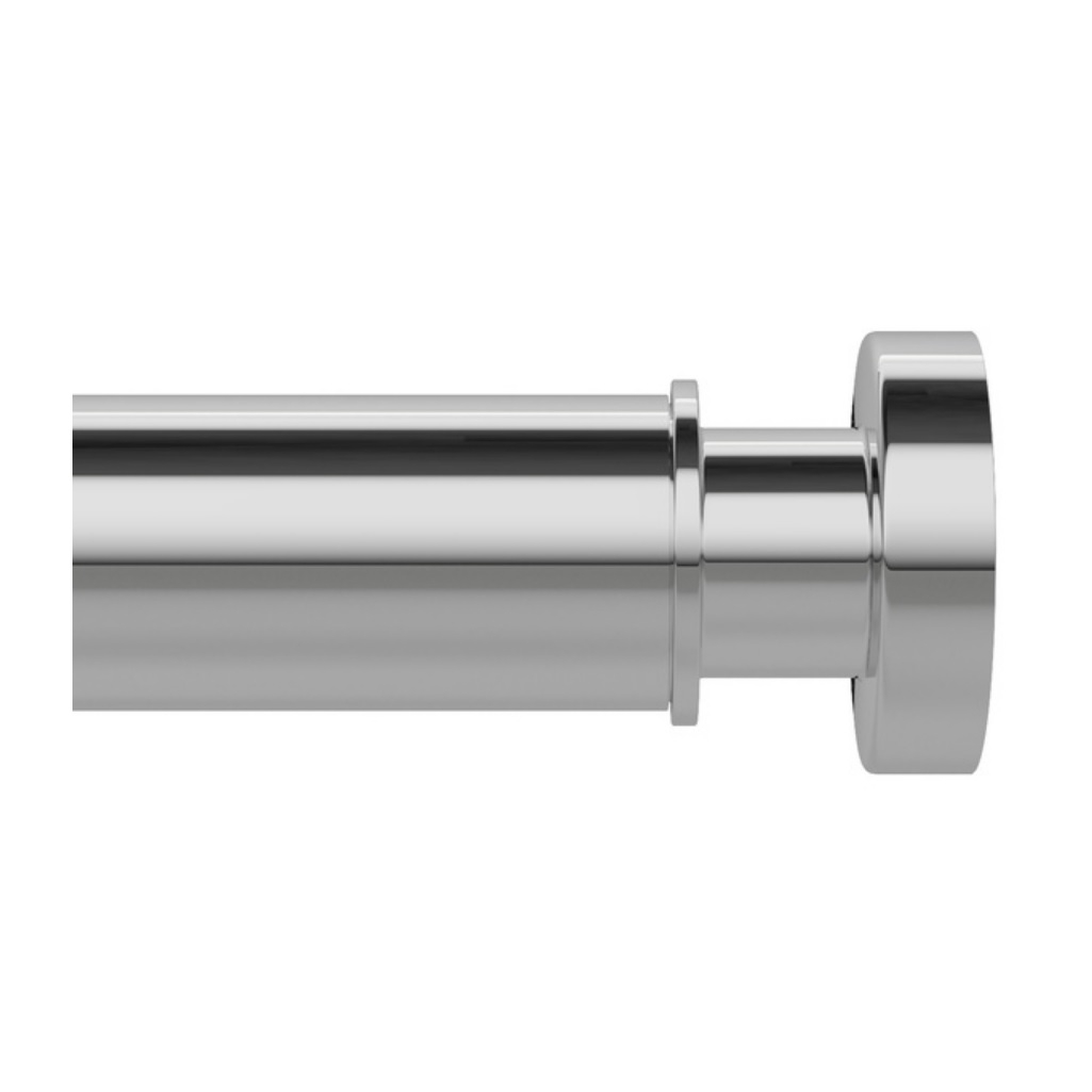 Карниз для ванной комнаты Iddis ELEGANTE 030A200I14, телескопический, хром глянец, алюминий, 1100-2000 мм 