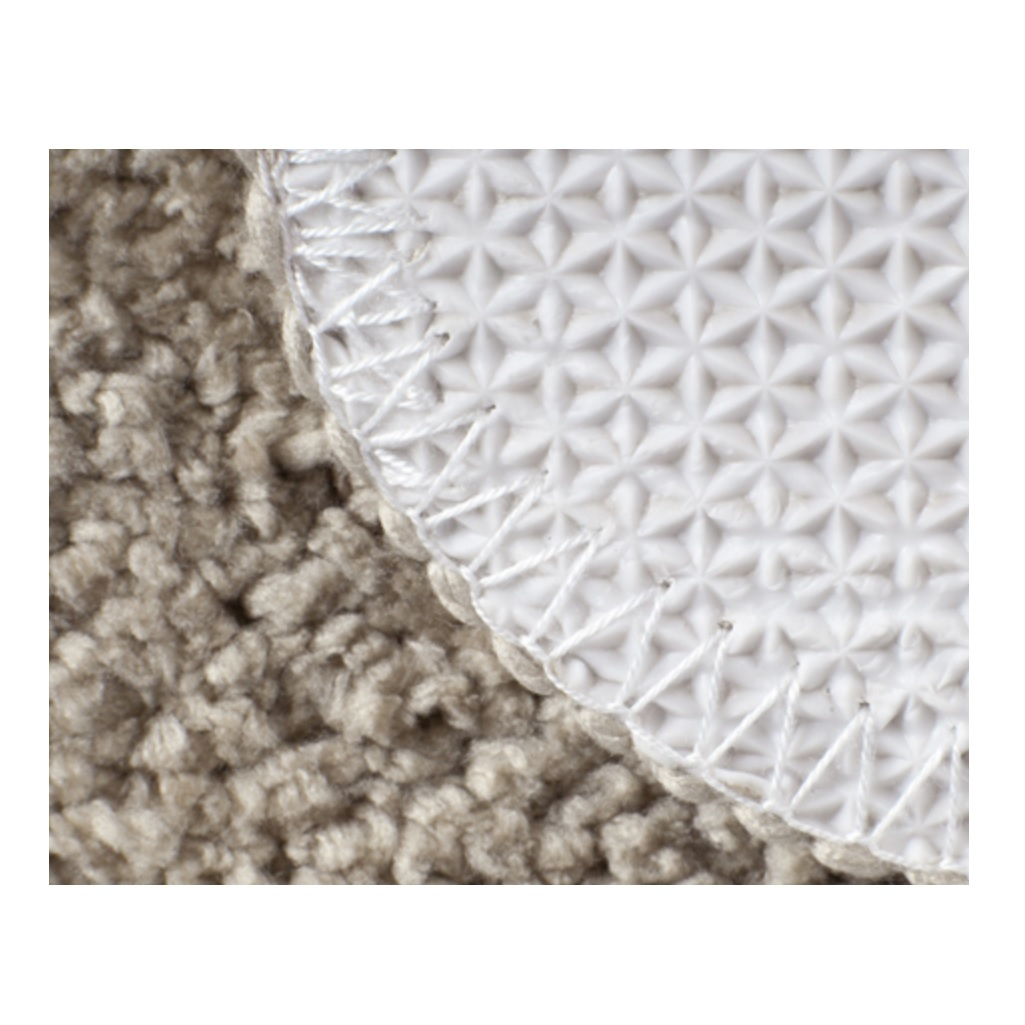 Коврик для ванной Iddis PSQS03MI12, 273250, микрофибра, светло-коричневый, 450х650 мм 