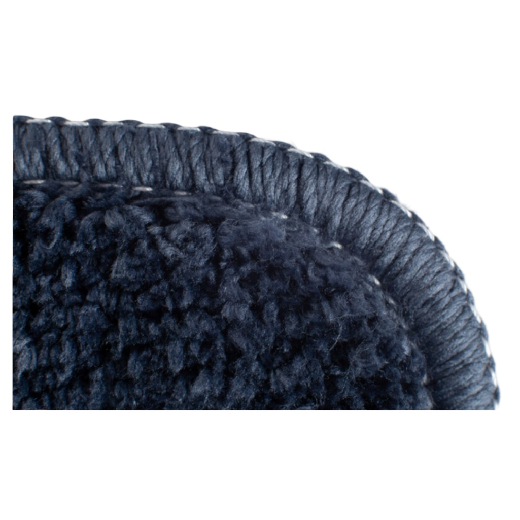 Коврик для ванной Iddis PSQS05MI12, 273249, микрофибра, синий, 650х450 мм