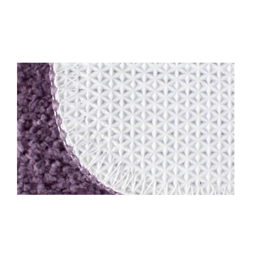 Коврик для ванной Iddis PSQS01MI12, 273251, микрофибра, фиолетовый, 650х450 мм