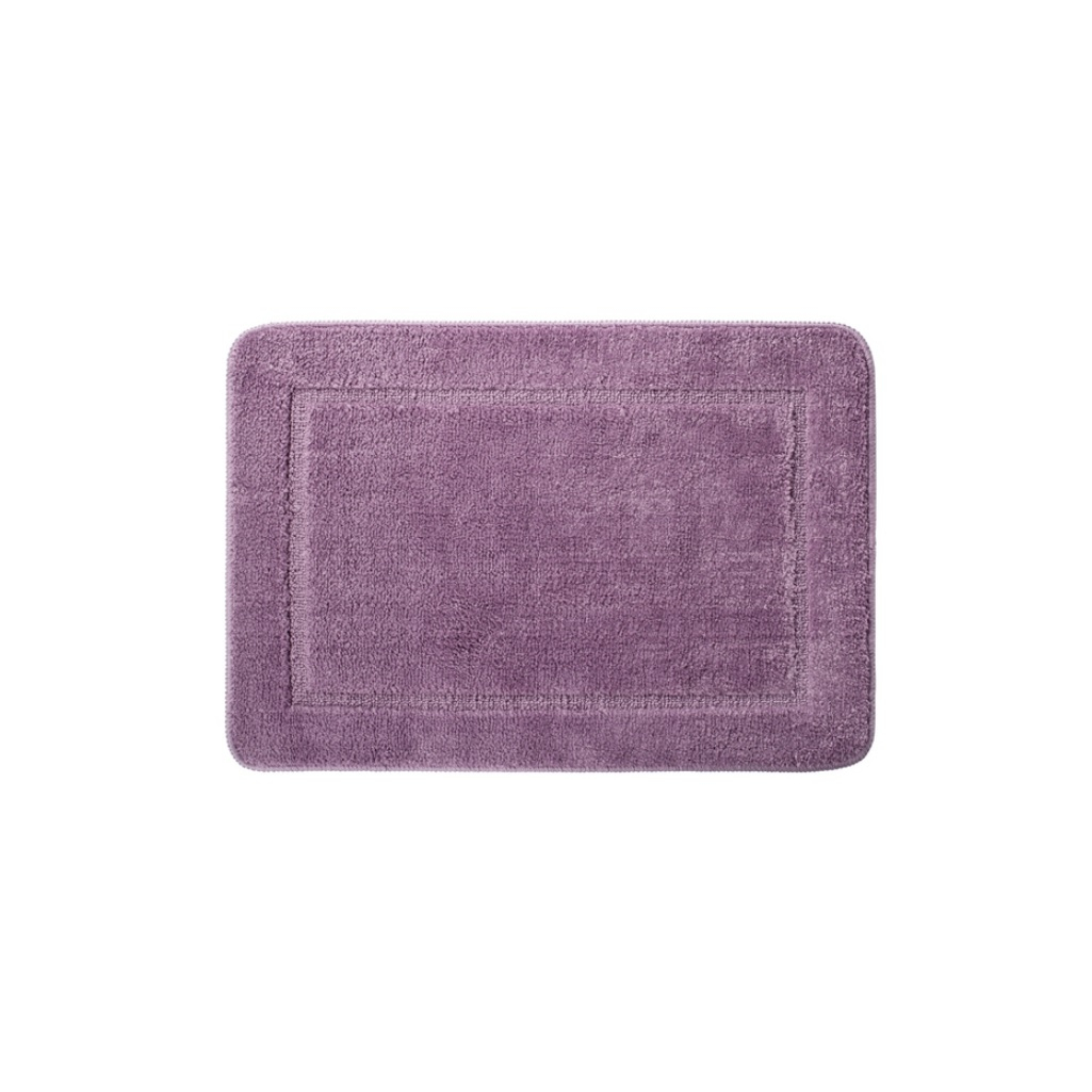 Коврик для ванной Iddis PSQS01MI12, 273251, микрофибра, фиолетовый, 650х450 мм