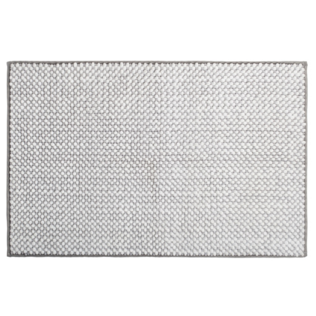Коврик для ванной Iddis BC01P58I12, 273283, шенилл, серый, 500х800 мм