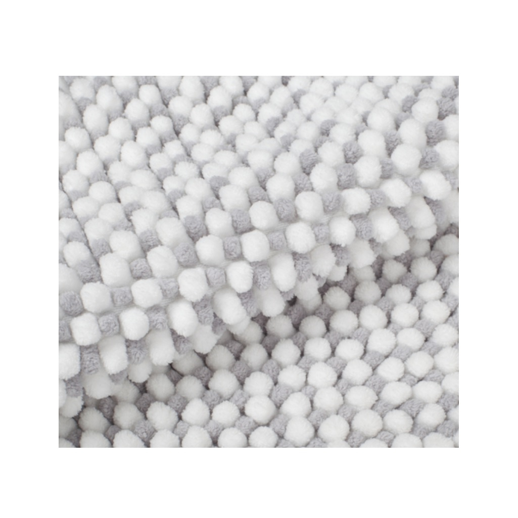 Коврик для ванной Iddis BC01P58I12, 273283, шенилл, серый, 500х800 мм