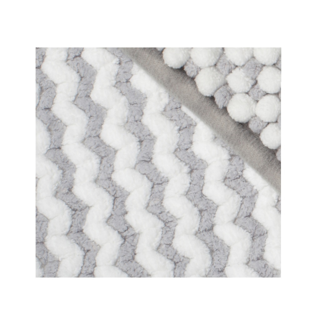 Коврик для ванной Iddis BC01P58I12, 273283, шенилл, серый, 500х800 мм