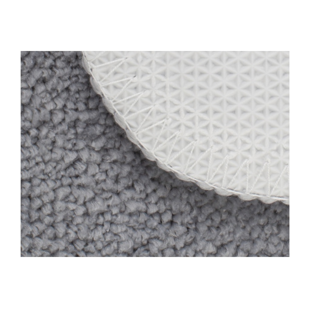 Набор ковриков для ванной Iddis PSET06MI13, микрофибра, серый, 650х450 мм, 450х450 мм