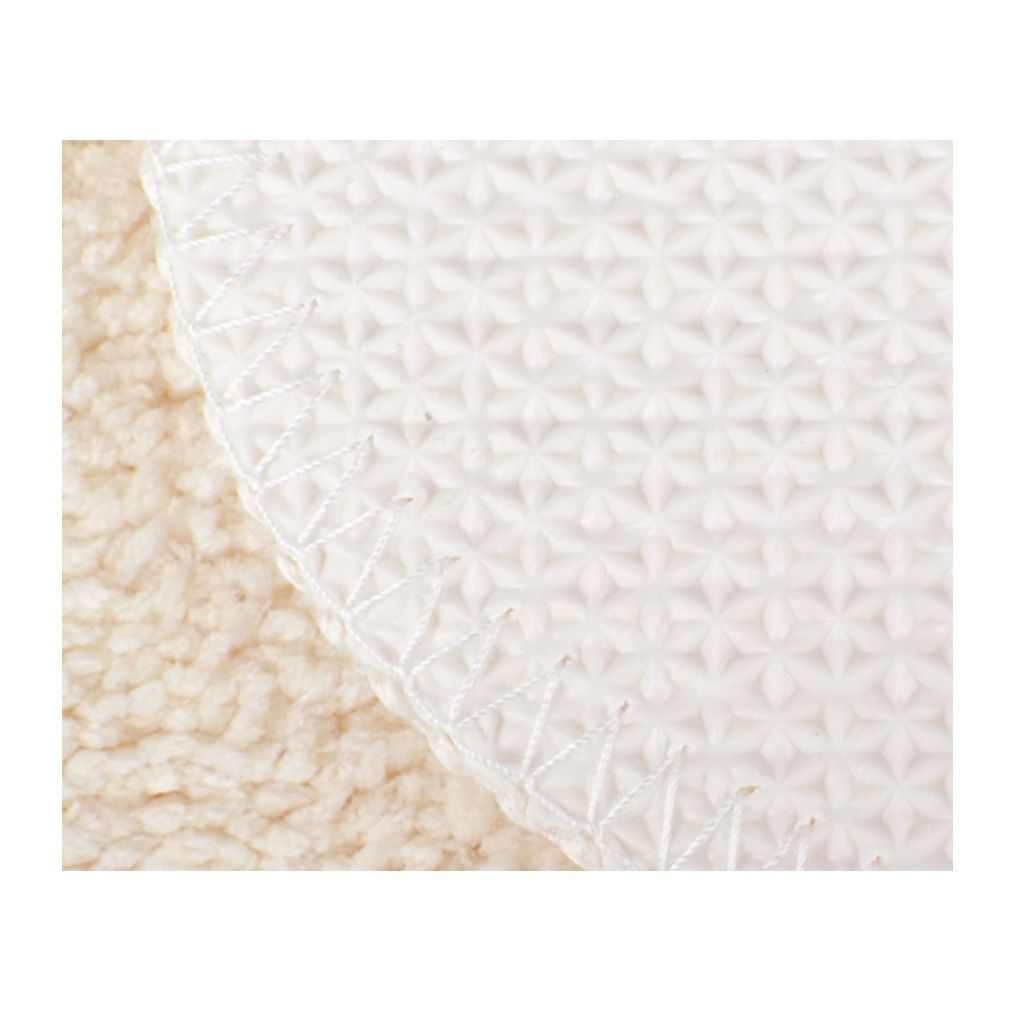 Набор ковриков для ванной Iddis PSET02MI13, микрофибра, светло-бежевый, 650х450 мм, 450х450 мм