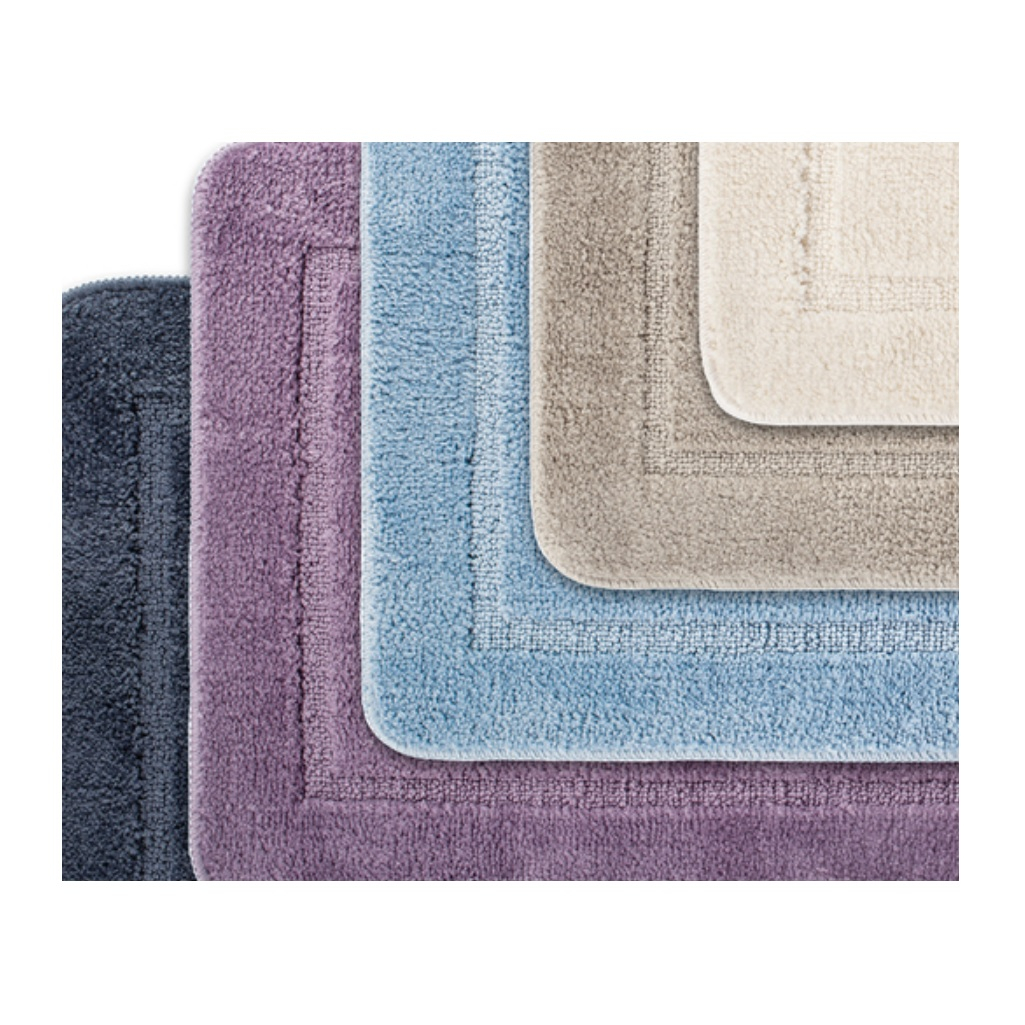 Набор ковриков для ванной Iddis PSET03MI13, микрофибра, светло-коричневый, 650х450 мм, 450х450 мм