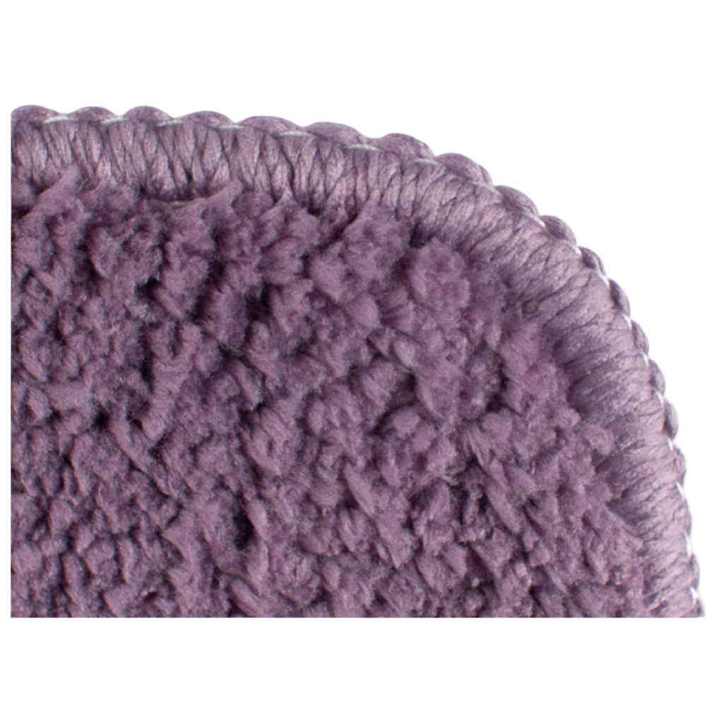 Набор ковриков для ванной Iddis PSET01MI13, микрофибра, фиолетовый, 650х450 мм, 450х450 мм