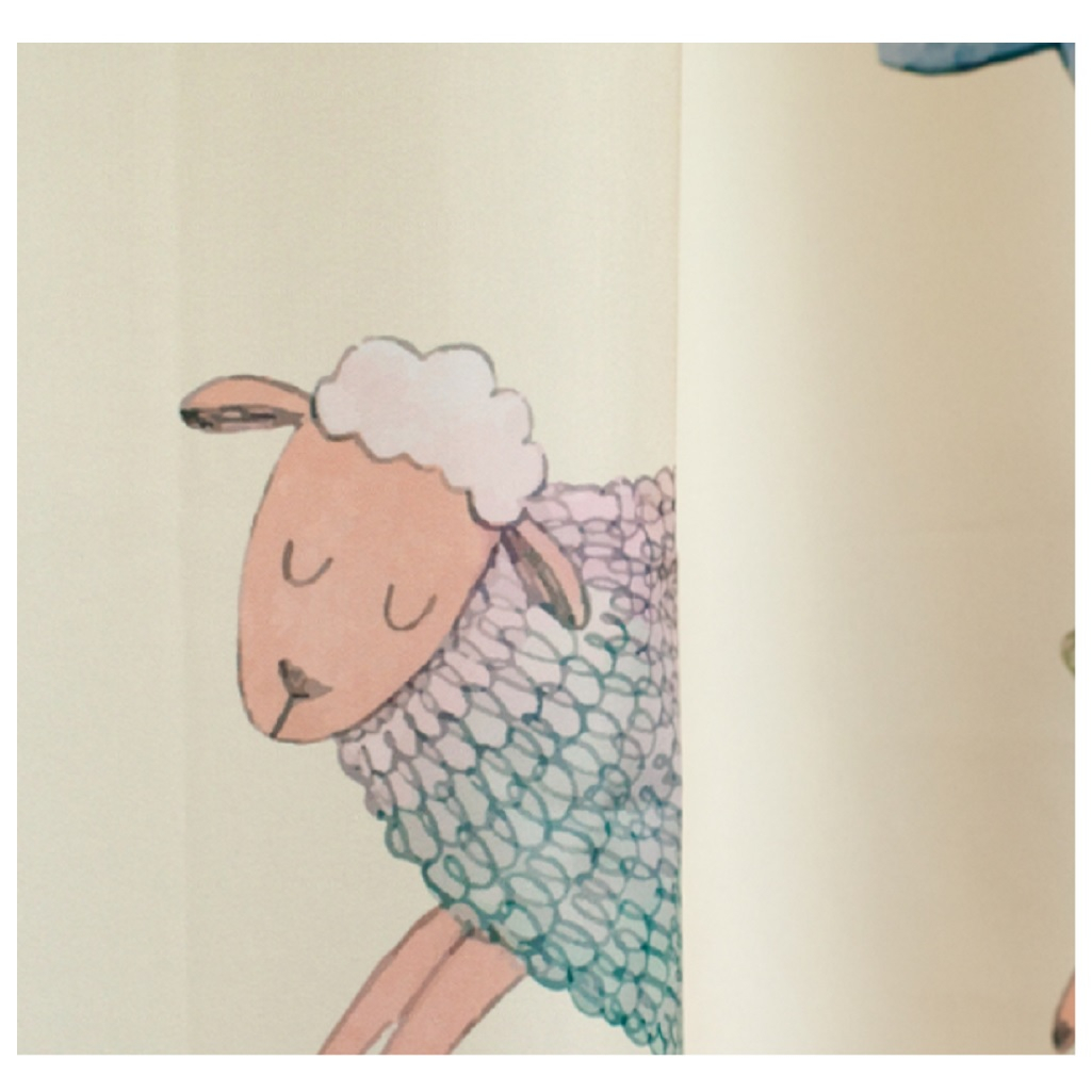 Штора для ванной IDDIS BA01P18I11, полиэстер, 1800х2000 мм, бежевый