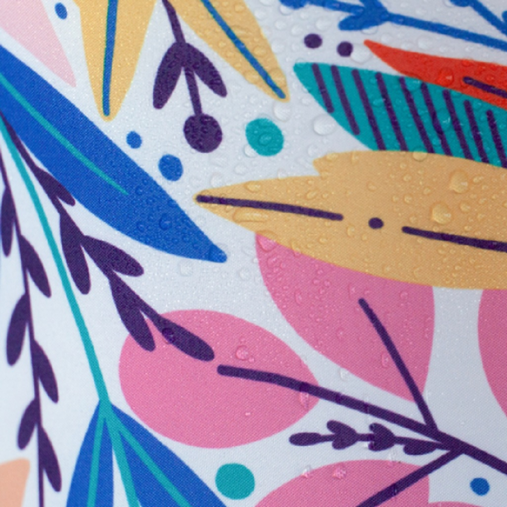 Штора для ванной IDDIS BF04P18I11, полиэстер, 1800х2000 мм, мультиколор