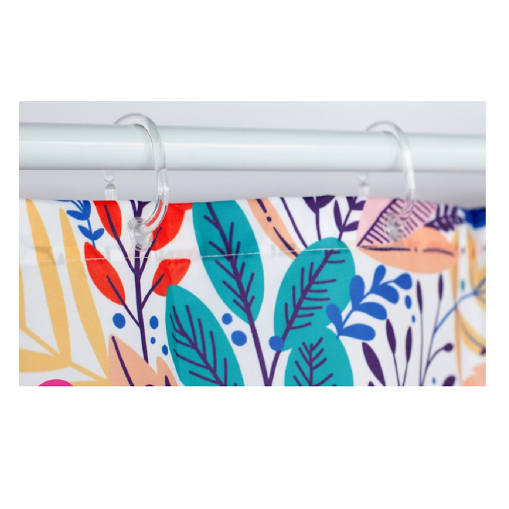 Штора для ванной IDDIS BF04P18I11, полиэстер, 1800х2000 мм, мультиколор