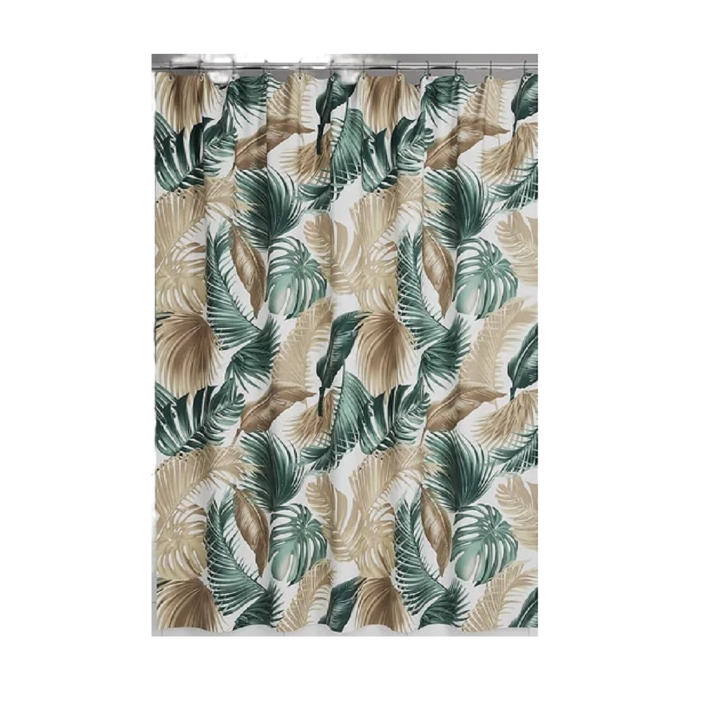 Штора для ванной IDDIS BF06P18I11, полиэстер, 1800х2000 мм, мультиколор