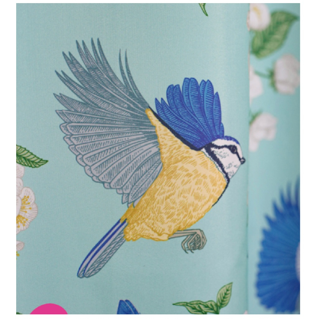 Штора для ванной 3D IDDIS BP03P18I11, полиэстер, 1800х2000 мм, зеленый