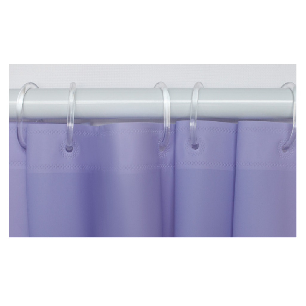 Штора для ванной IDDIS P08PE18I11, полиэтиленвинилацетат, 1800х2000 мм, фиолетовый
