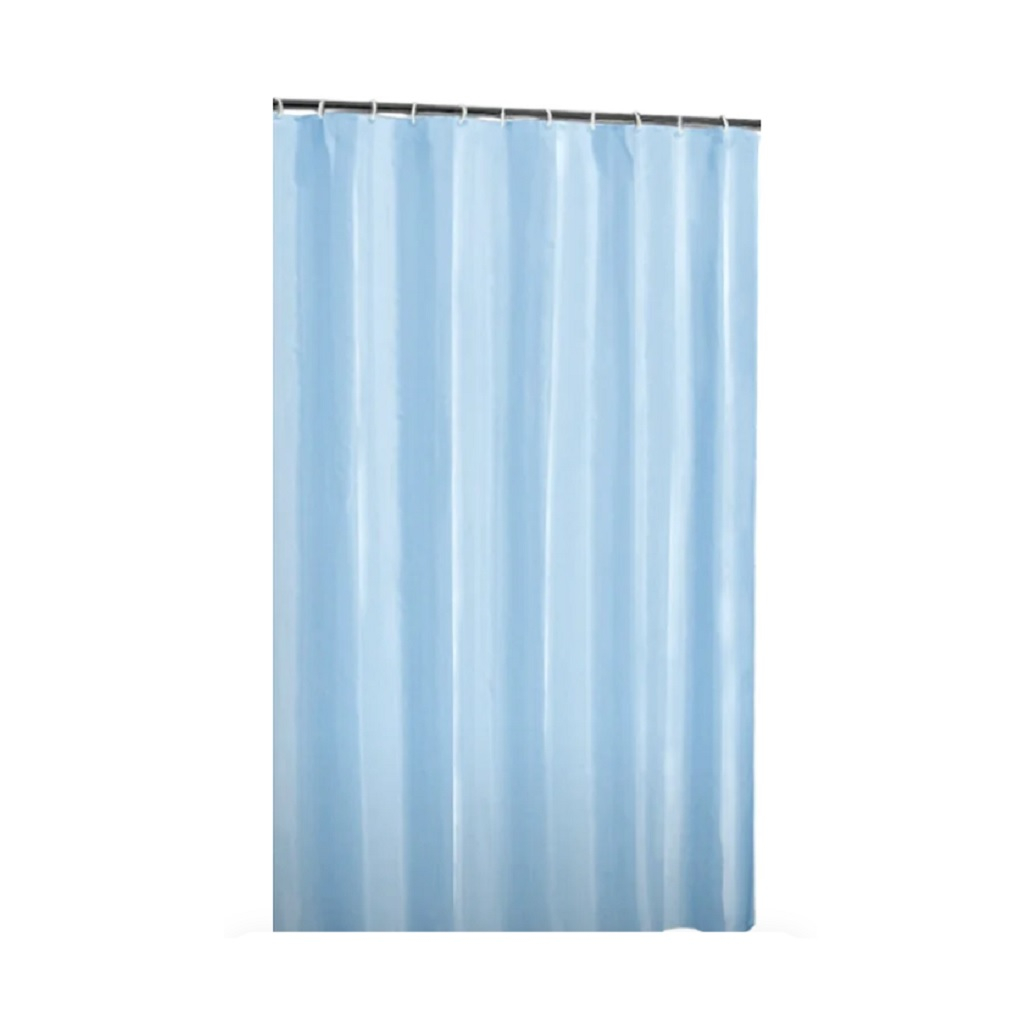 Штора для ванной Пэт Рыжий Кот 236715, 1800х1800 мм, голубой