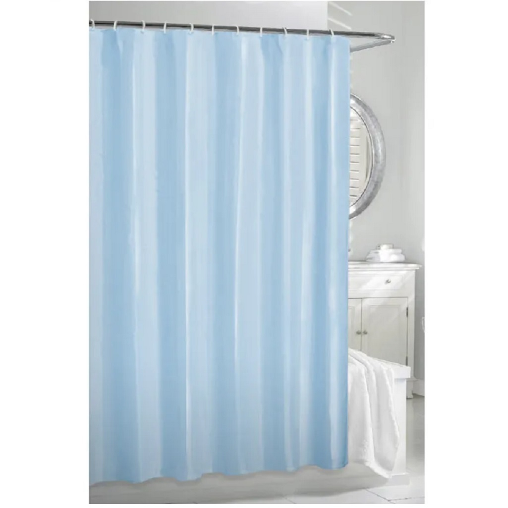 Штора для ванной Пэт Рыжий Кот 236715, 1800х1800 мм, голубой