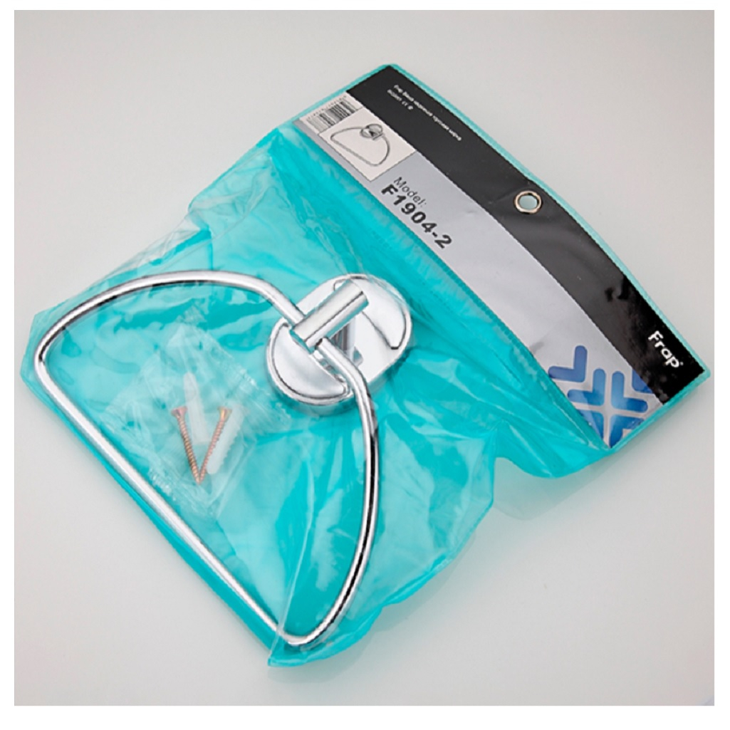 Держатель полотенца кольцо F1904-2 Frap