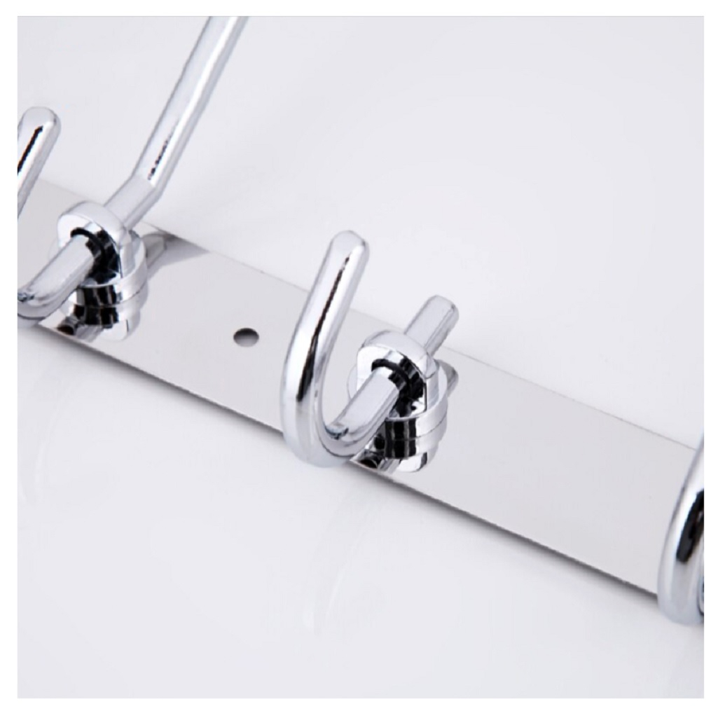 Крючки на планке F201-7 Frap