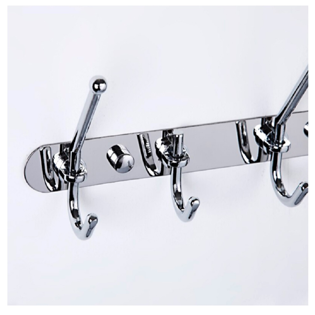 Крючки на планке F201-7 Frap