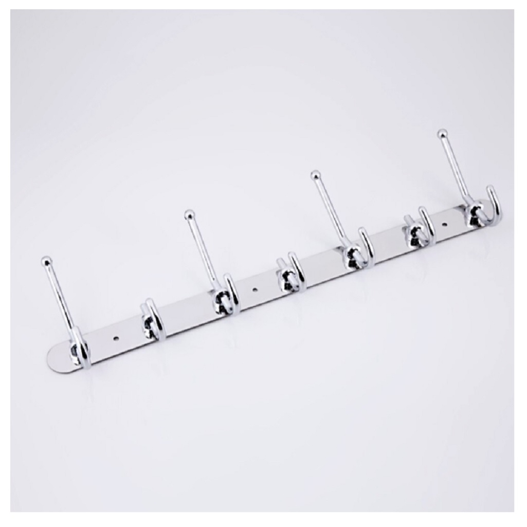 Крючки на планке F201-7 Frap