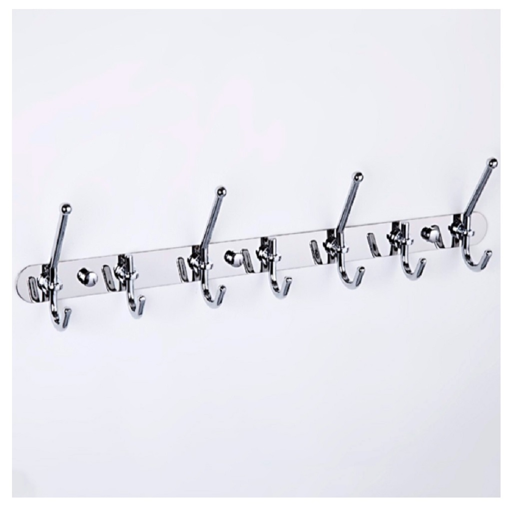 Крючки на планке F201-7 Frap