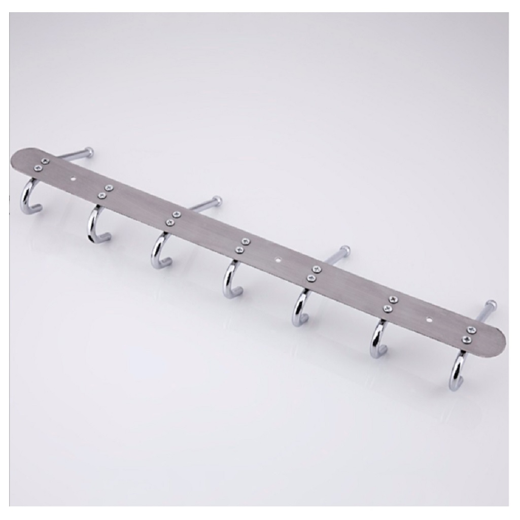 Крючки на планке F201-7 Frap