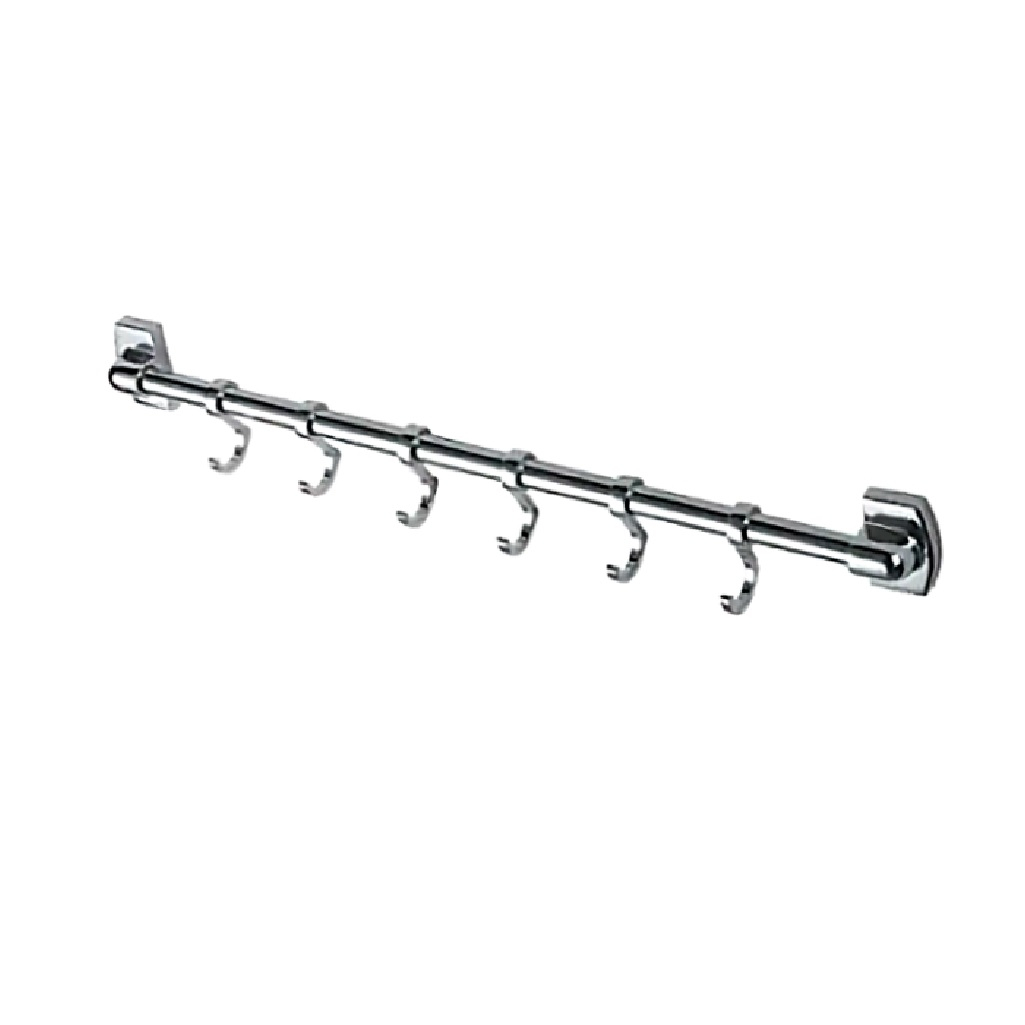 Крючки подвижные на планке F209-6 Frap