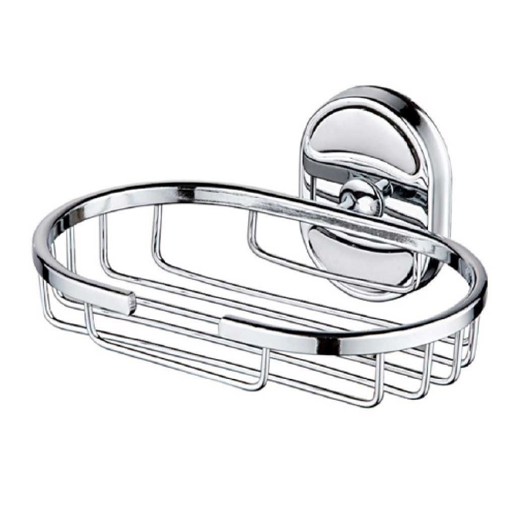 Мыльница металлическая F1902-2 Frap