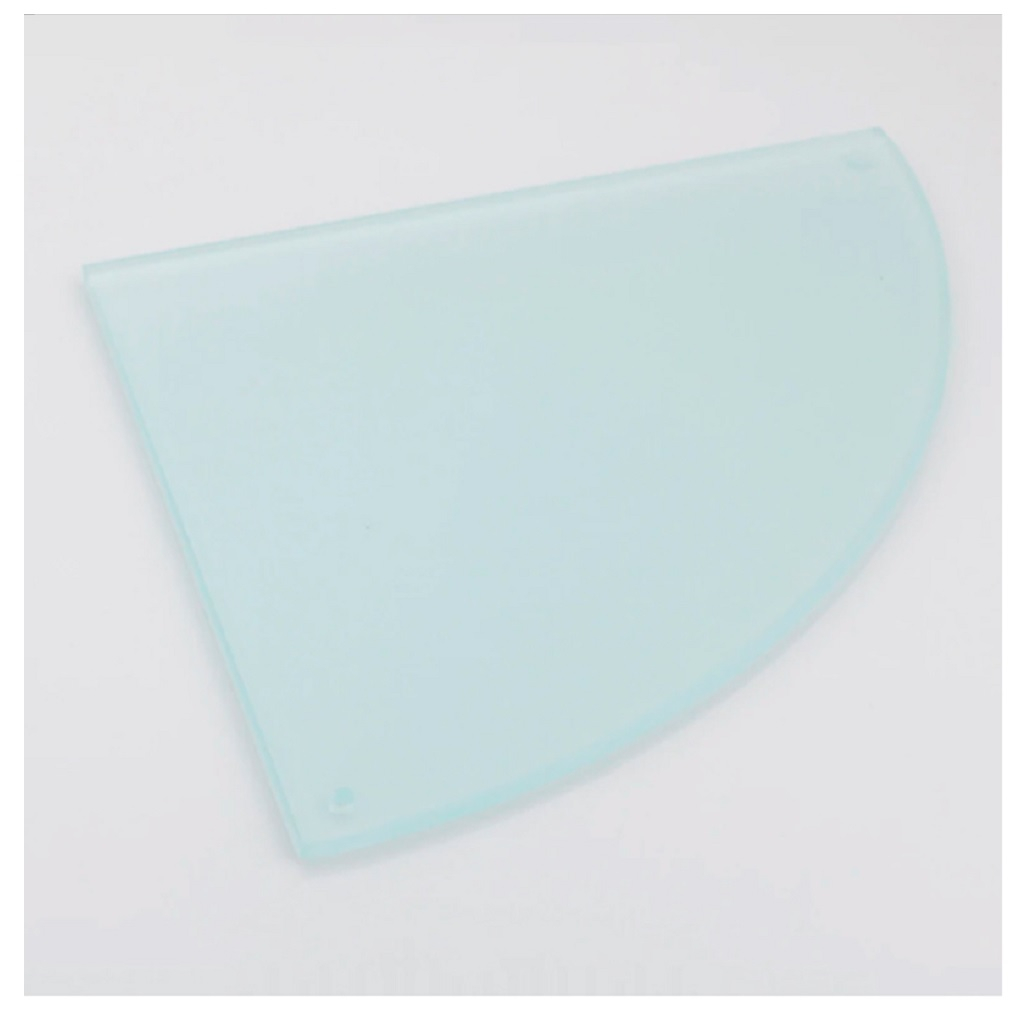 Полка 2-ярусная стеклянная F1907-2 Frap