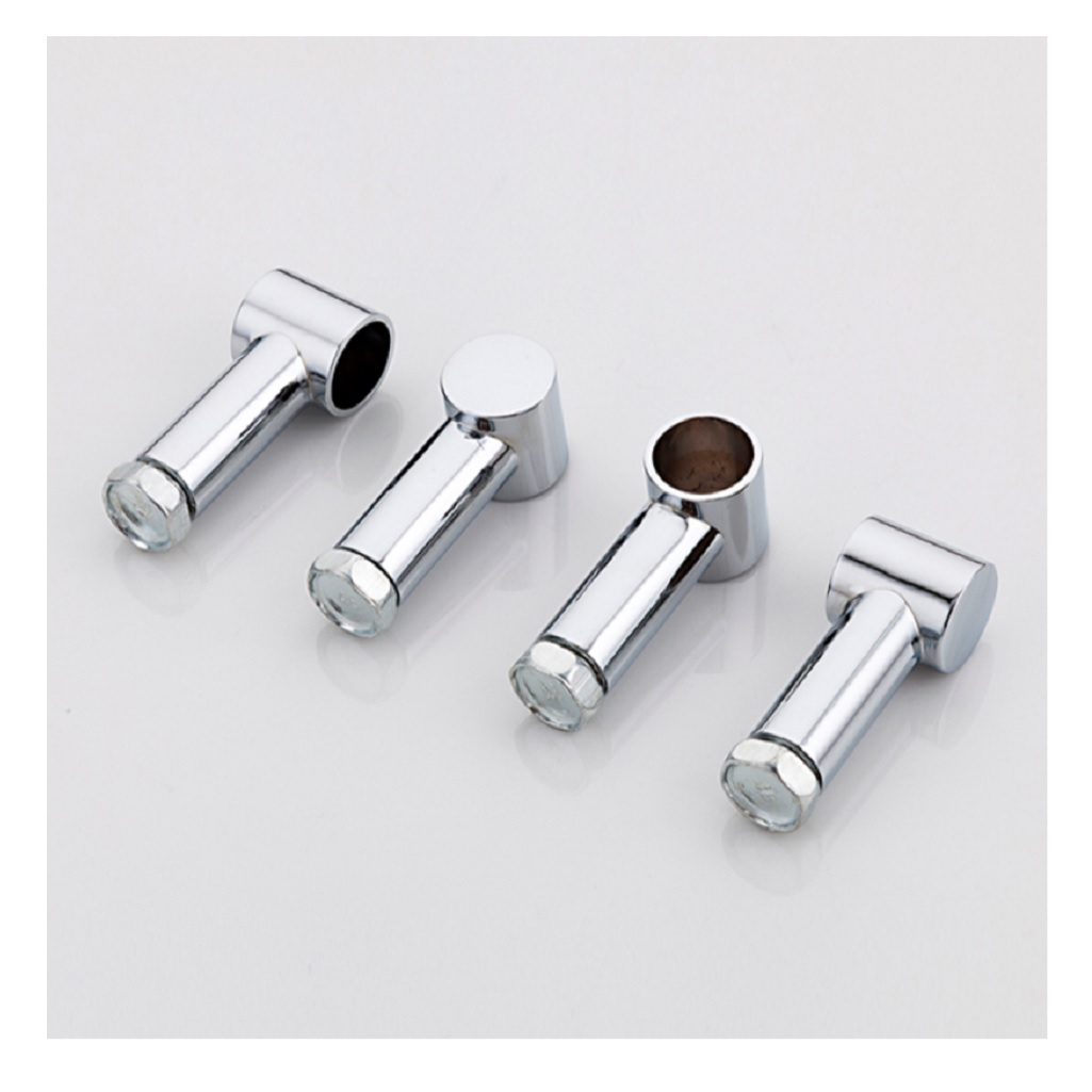 Полка 2-ярусная стеклянная F1907-2 Frap