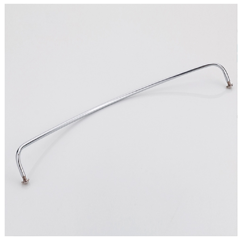 Полка 2-ярусная стеклянная F1907-2 Frap