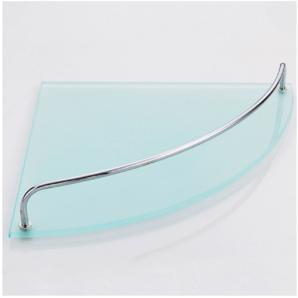 Полка 3-ярусная стеклянная F1907-3 Frap