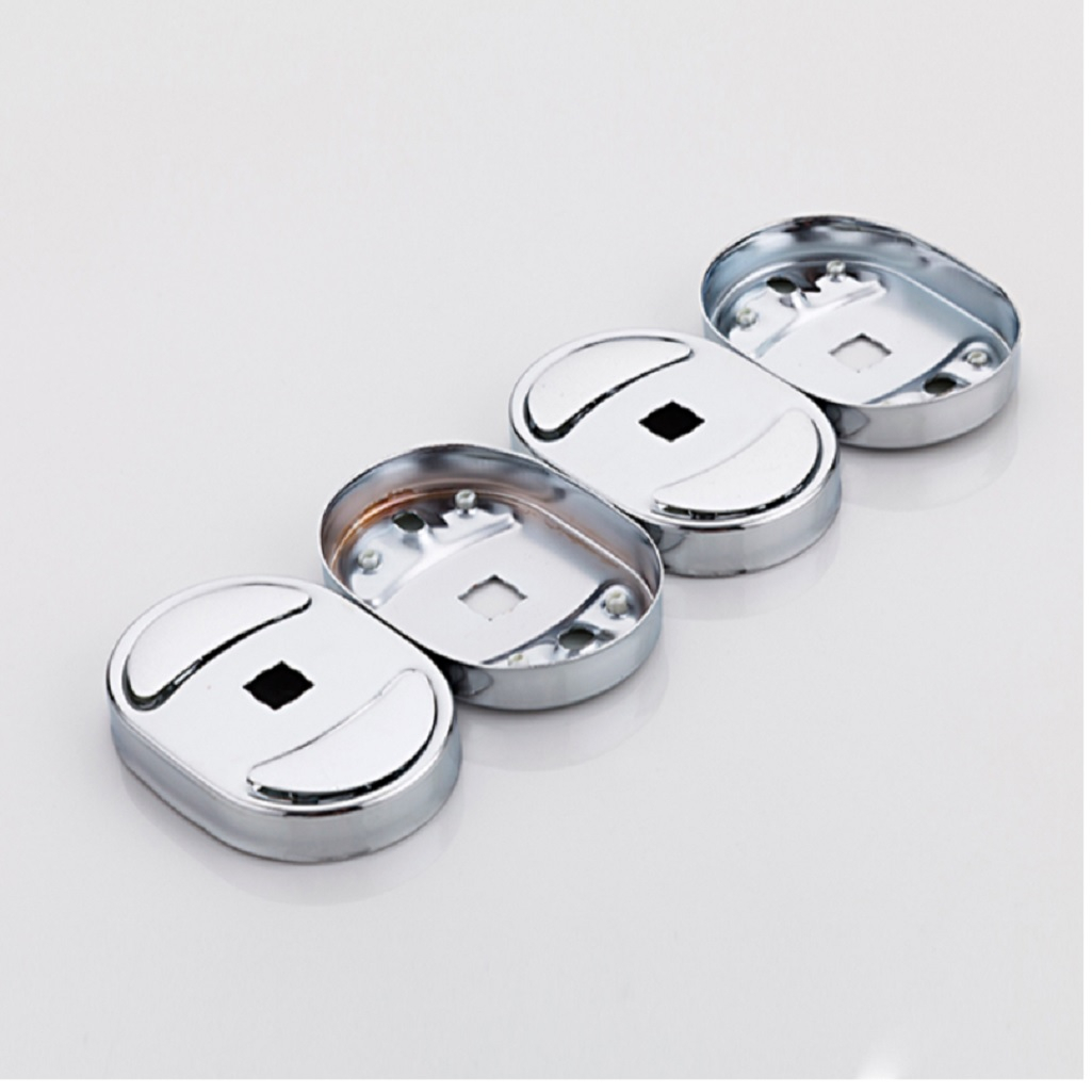 Полка 3-ярусная стеклянная F1907-3 Frap