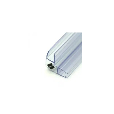 Профиль силиконовый с магнитной лентой ПСМ-01 6-190, 6 мм, 190 см, комплект 2 шт