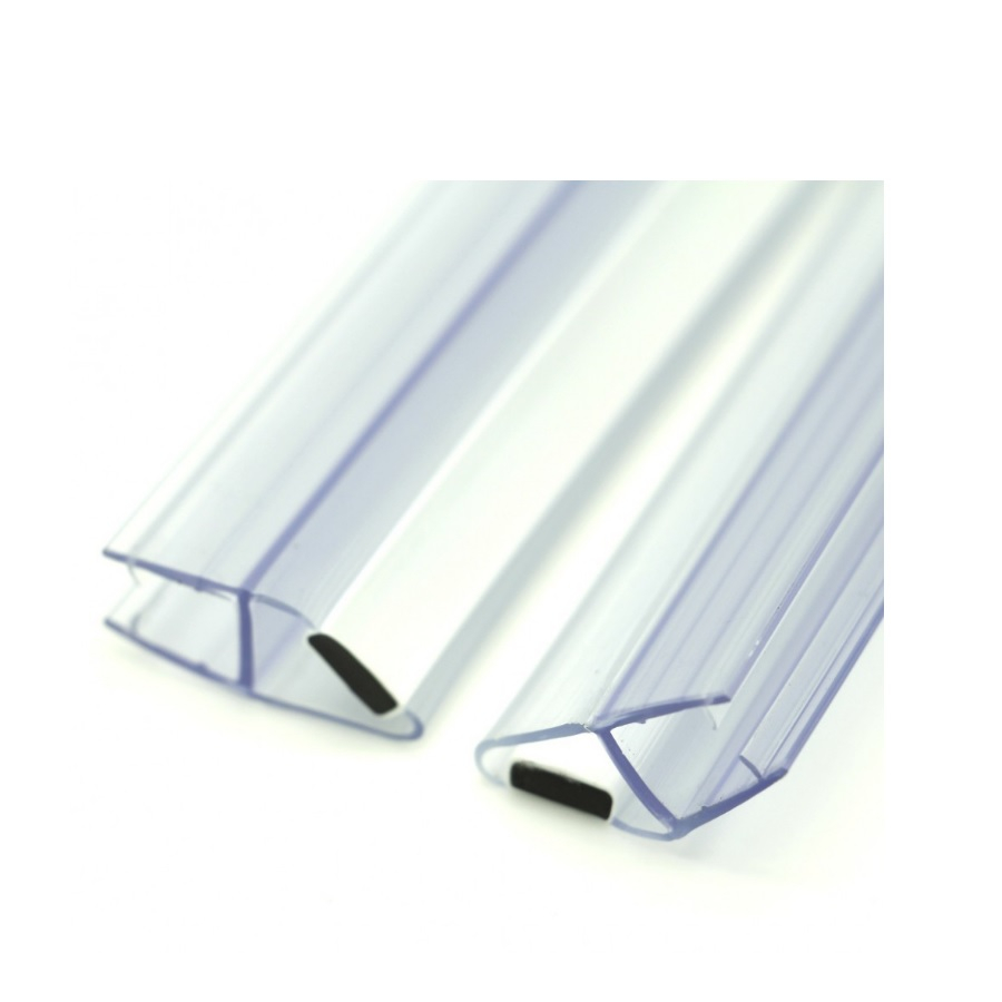 Профиль силиконовый с магнитной лентой ПСМ-01 6-190, 6 мм, 190 см, комплект 2 шт