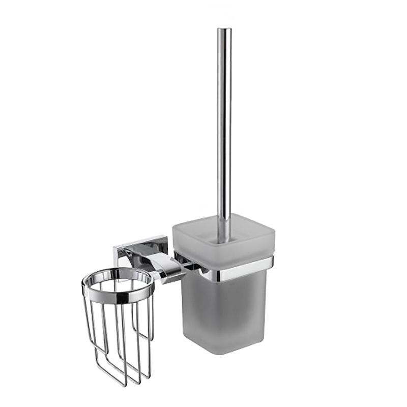 Ёршик настенный с держателем освежителя воздуха Gappo G0710-1