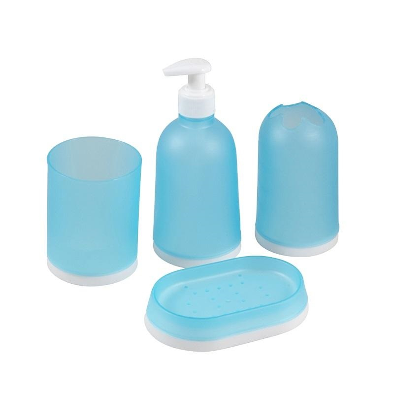 Набор для ванной Рыжий кот BS2 215444 4 предмета