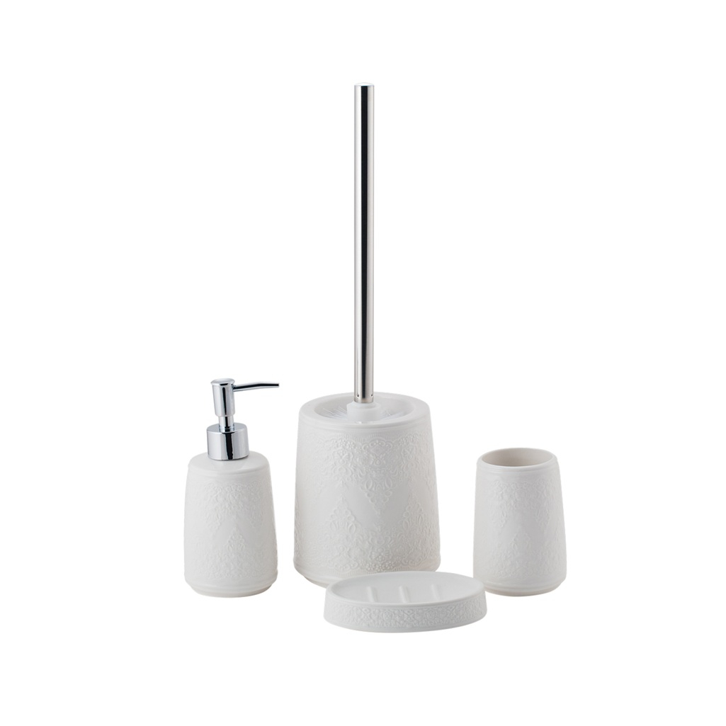 Мыльница Swensa Ariel, керамика, овальная, белая, 25х90х130 мм