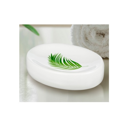 Мыльница Еврогарант Albero керамика 13х9.5х2.5 см 19172