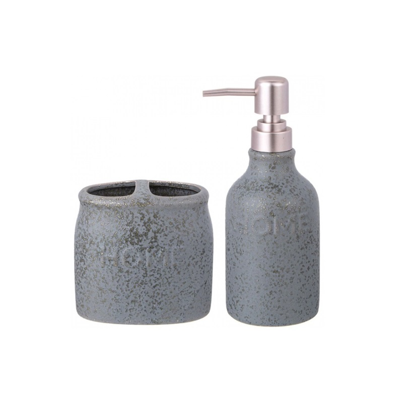 Набор для ванной комнаты Lefard 755-261 2 предмета 400 мл