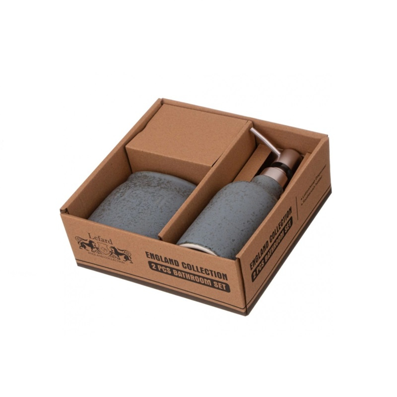 Набор для ванной комнаты Lefard 755-261 2 предмета 400 мл