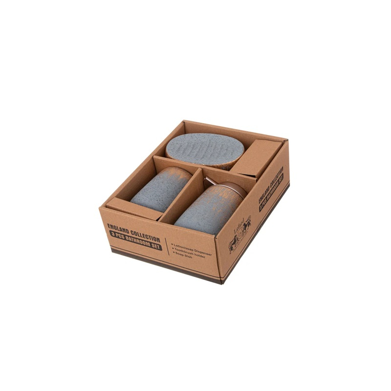 Набор для ванной комнаты Lefard 755-1035 3 предмета 400 мл