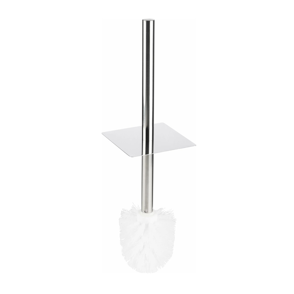 Ершик туалетный Рыжий Кот Марокко с подставкой, керамика, синий, 115х115х365 мм