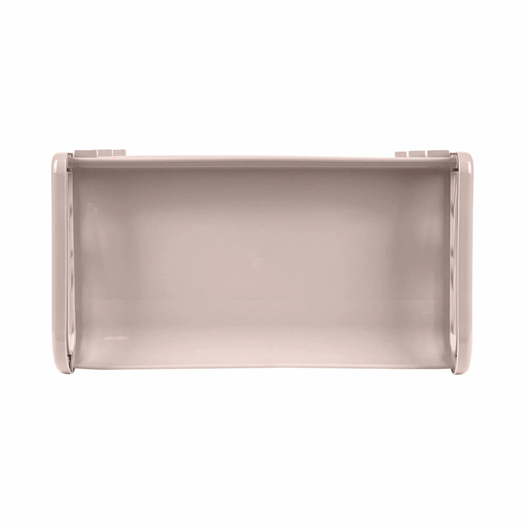 Полка для ванной Keeplex Regular трехъярусная, пластик, бежевый топаз, 170х324х418 мм